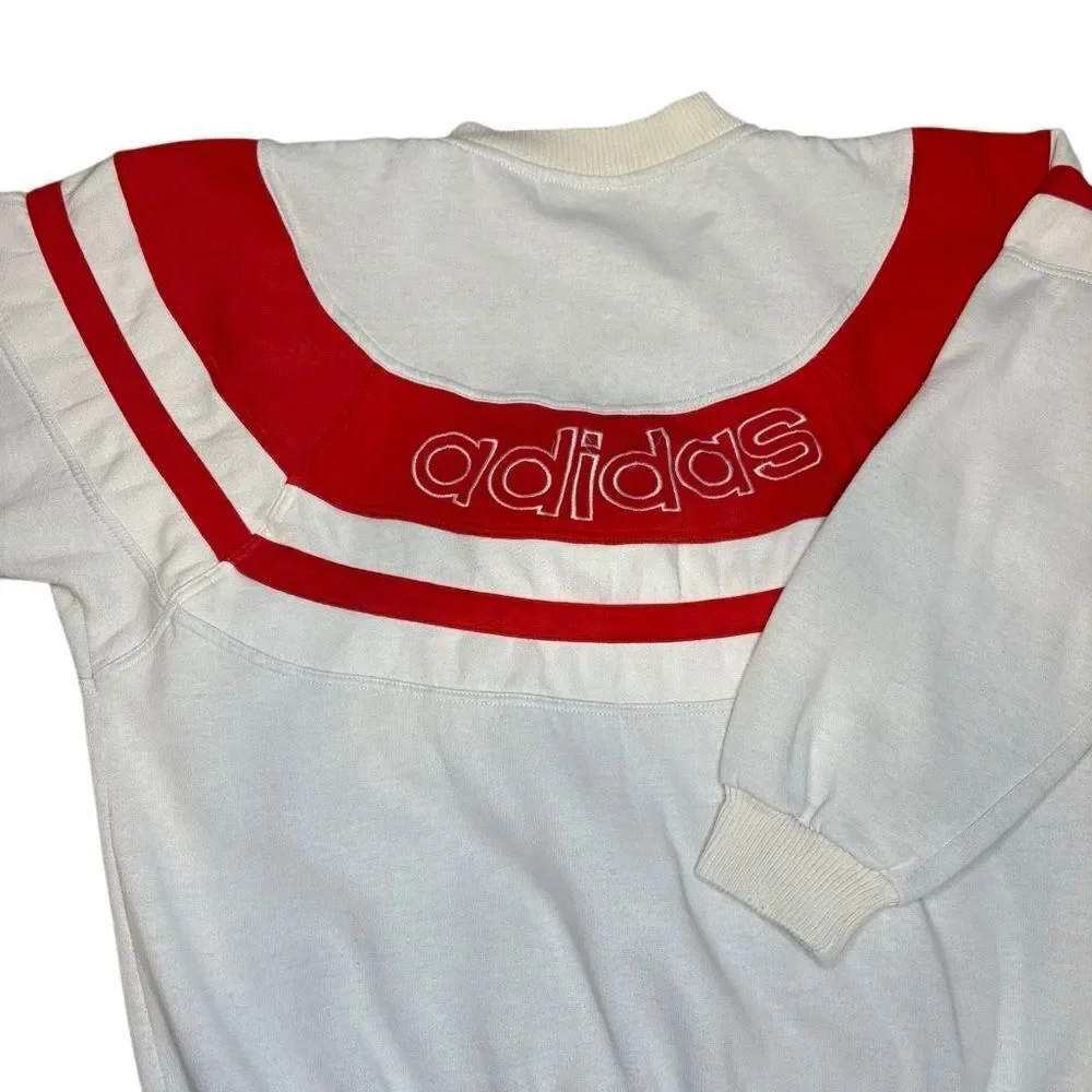 Adidas Vintage 1980s Sweatshirt. Probably Sz XL. See Measurements in Pictures.